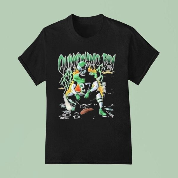 Nick Sirianni Saquon Barkley Quinyonamo Bay Philadelphia Eagles T Shirt