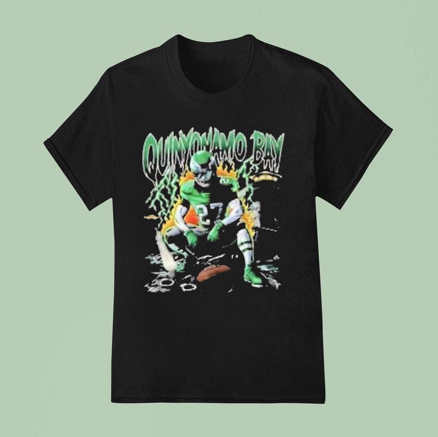 Nick Sirianni Saquon Barkley Quinyonamo Bay Philadelphia Eagles T Shirt