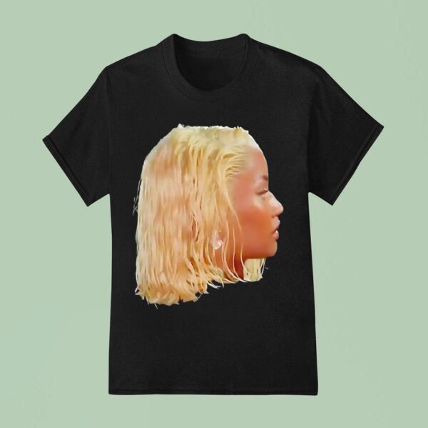 Nicki Minaj Blonde Bob Hairstyle T Shirt