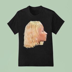Nicki Minaj Blonde Bob T Shirt