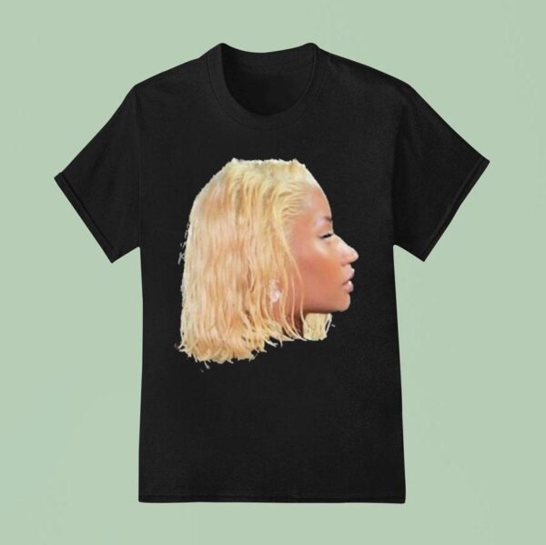 Nicki Minaj Blonde Bob T Shirt