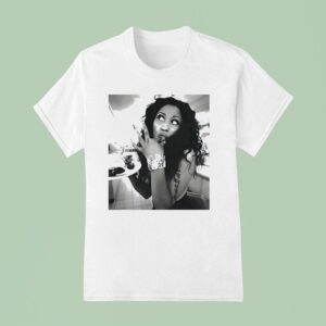 Nicki Minajs Rapper Photo T Shirt