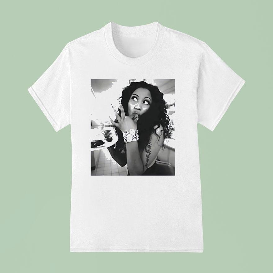 Nicki Minajs Rapper Photo T Shirt
