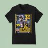 Nico Collins Sports At In On Nfl Top Highlight Nfl American Football Michigan Wolverines T Shirt