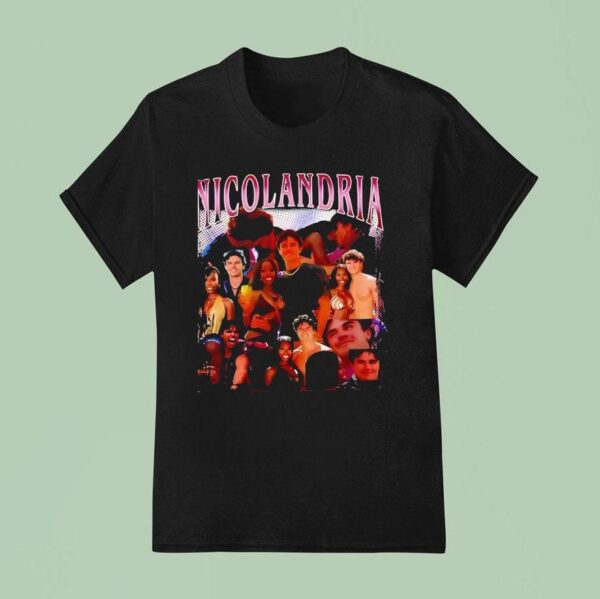 Nicolandria Vintage T Shirt