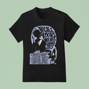 Nicole Atkins The Weird Summer T Shirt