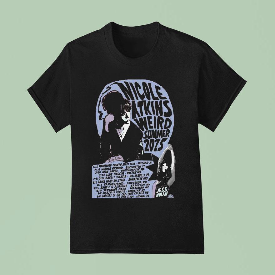 Nicole Atkins The Weird Summer T Shirt