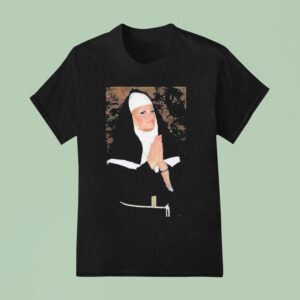 Nicole Richie Nun T Shirt