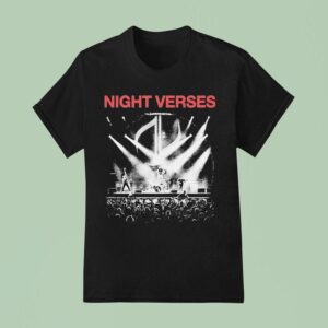 Night Verses Live T Shirt
