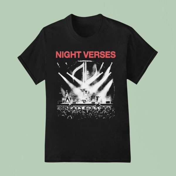 Night Verses Live T Shirt