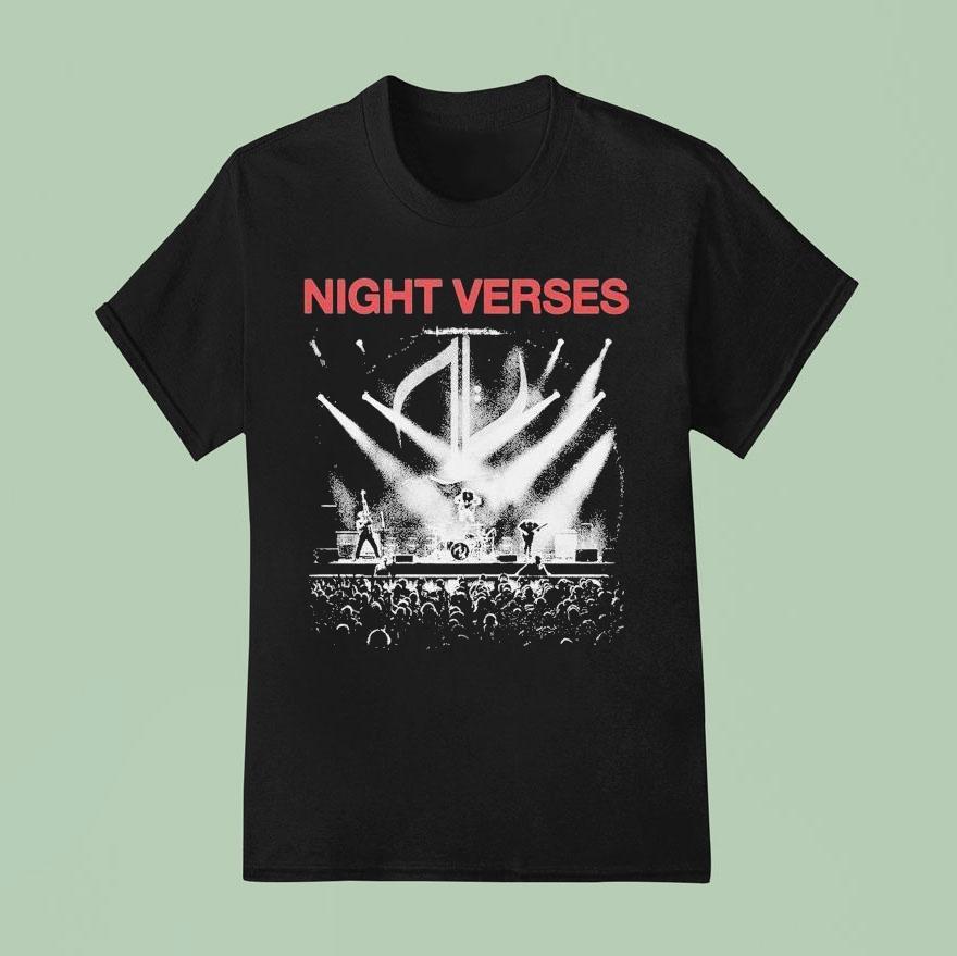 Night Verses Live T Shirt