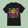 Nightbreed Hellraiser Candyman Lord Of Illusions Rawhead Rex Hellbound Hellraiser Ii T Shirt