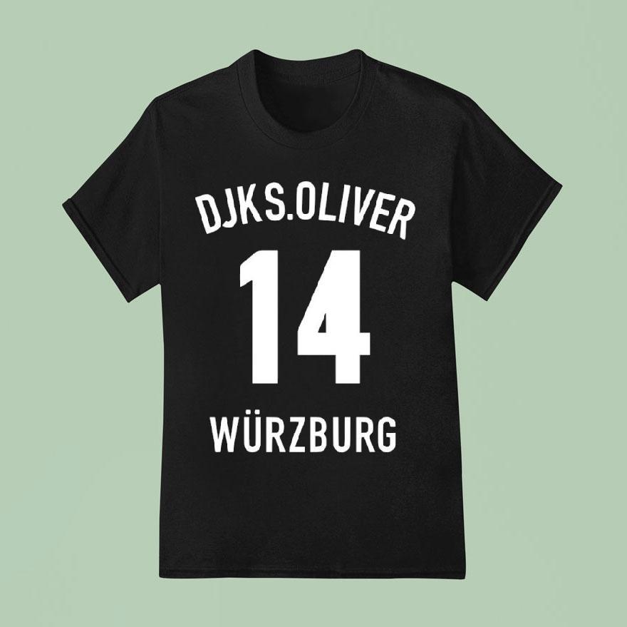 Nikivip Djk S Oliver Wurzburg T Shirt