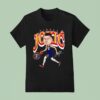 Nikola Jokic Denver Nuggets Basketball Cartoon Signature T Shirt