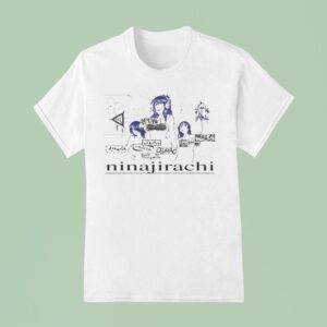 Ninajirachi Girl Edm Album T Shirt