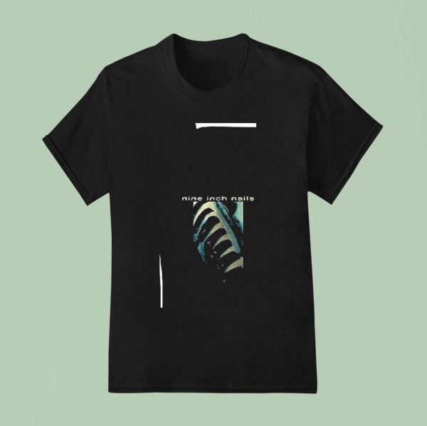 Nine Inch Nails Machine T Shirt
