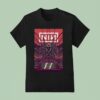 Nine Inch Nails Tour Saint Paul Minnesota T Shirt