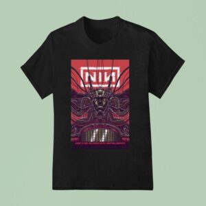 Nine Inch Nails Tour Saint Paul Minnesota T Shirt