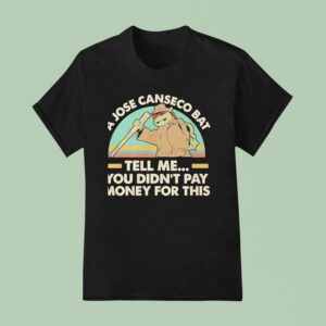 Ninja Turtle A Jose Canseco Bat Tell Me You Didn T Pay Money For This Vintage T Shirt