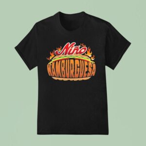 Nio Hamburguesa Aaa Superstar T Shirt