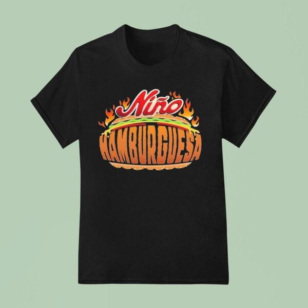 Nio Hamburguesa Aaa Superstar T Shirt