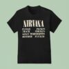 Nirvana Fudge Packin Crack Smokin Satan Worshippin Mother Fcker T Shirt