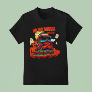 No Me Ghosta Tricotri Halloween T Shirt
