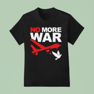 No More War Plant Dove T Shirt