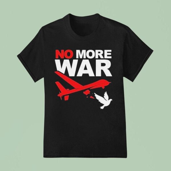 No More War Plant Dove T Shirt