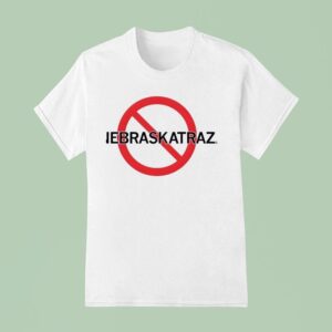 No Nebraskatraz New T Shirt