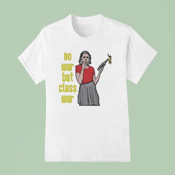 No War But Class War Smoking T Shirt