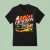 Noah Gragson No Ford Mustang Dark Horse For Front Row Motorsports T Shirt