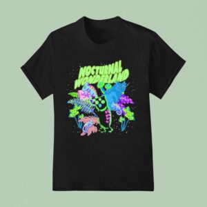 Nocturnal Wonderland Neon Spirits T Shirt