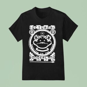 Nocturnal Wonderland Night Echoes T Shirt