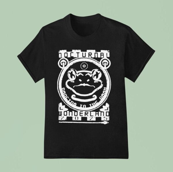 Nocturnal Wonderland Night Echoes T Shirt