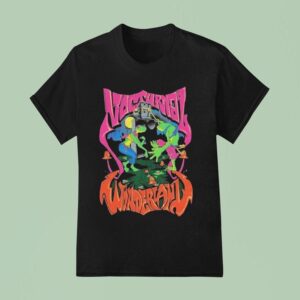 Nocturnal Wonderland Ribbit Rave T Shirt