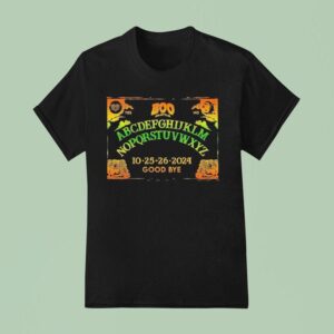 Nocturnal Wonderland Spirit Board T Shirt