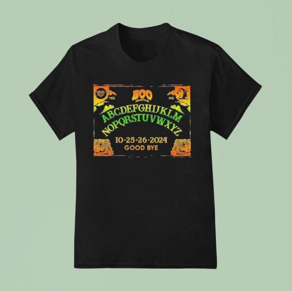 Nocturnal Wonderland Spirit Board T Shirt