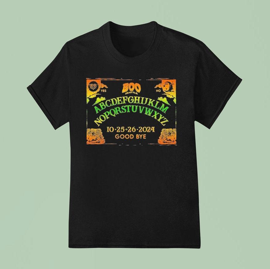 Nocturnal Wonderland Spirit Board T Shirt