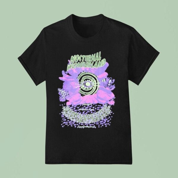 Nocturnal Wonderland Wetlands Rhythm T Shirt