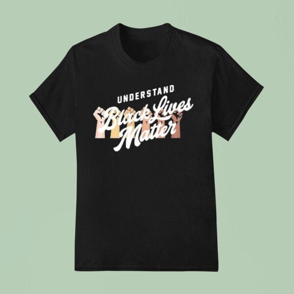Norman Powell Understand Black Lives Matter I Can T Breathe Hands T Shirt
