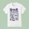 Northwestern Wildcats Lake Show Baseball Football City Skyline And More T Shirt