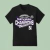 Northwestern Wildcats Ncaa Division I Women S Golf National Champions T Shirt