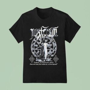 Nosferatu Professor My Dreams Grow Darker Does Evil Come From Within Or From Beyond T Shirt