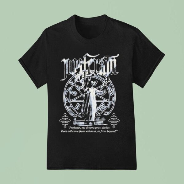 Nosferatu Professor My Dreams Grow Darker Does Evil Come From Within Or From Beyond T Shirt