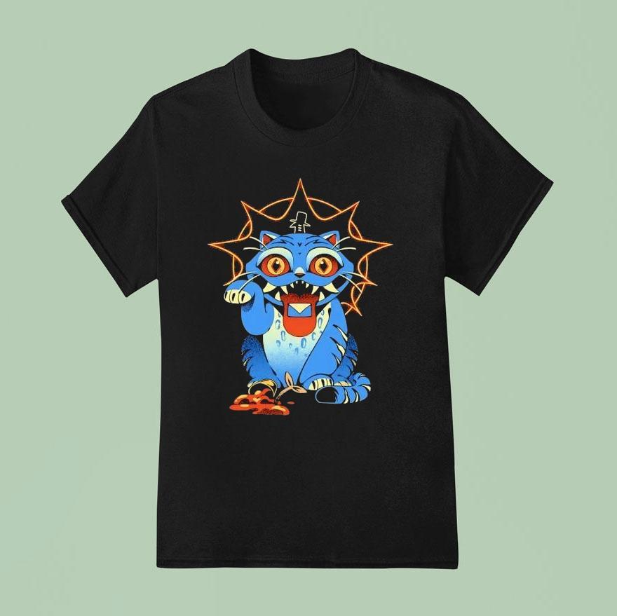 Not Much Of A Hunter Derpy Tiger And Sussy From Kpop Demon Hunters T Shirt