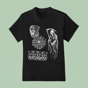 Nothing Nowhere Potassium Cult Reaper Bears T Shirt