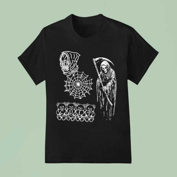 Nothing Nowhere Potassium Cult Reaper Bears T Shirt