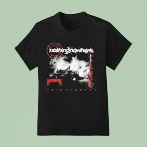 Nothing Nowhere Void Eternal Burning Car T Shirt