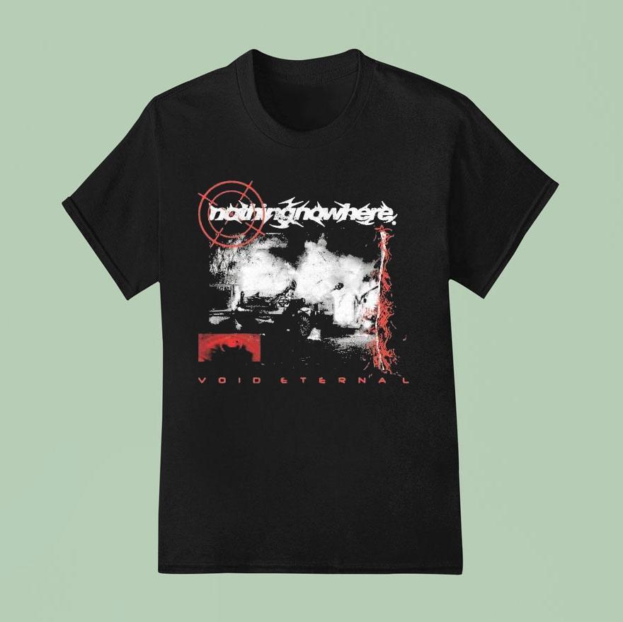 Nothing Nowhere Void Eternal Burning Car T Shirt